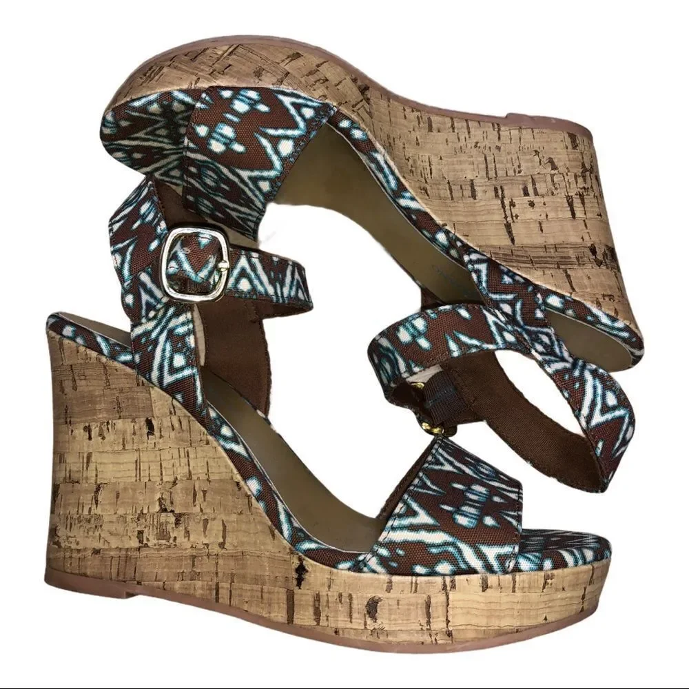 Christian Soriano For Payless Cork Wedges 8